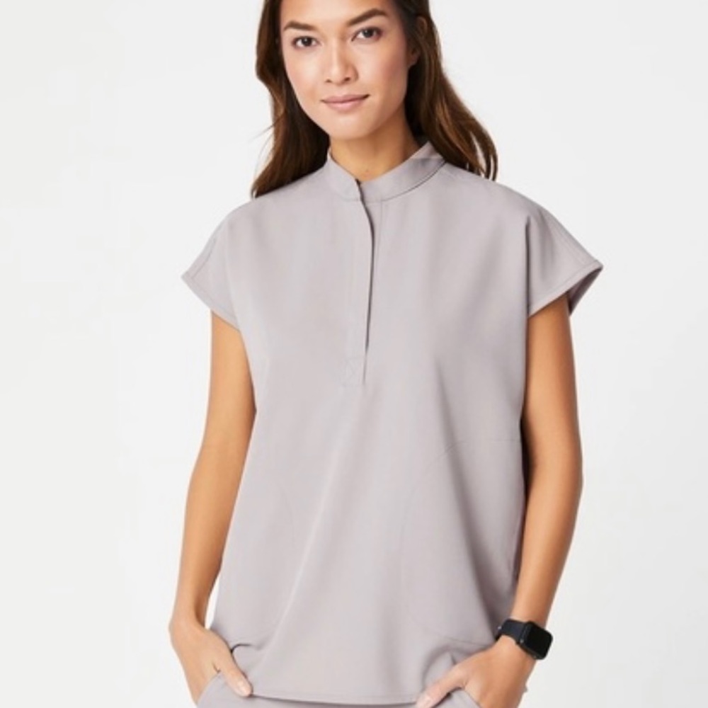 FIGS scrubs Rafaela top - SLATE limited edition